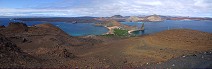 Panorama from Bartolome Island
